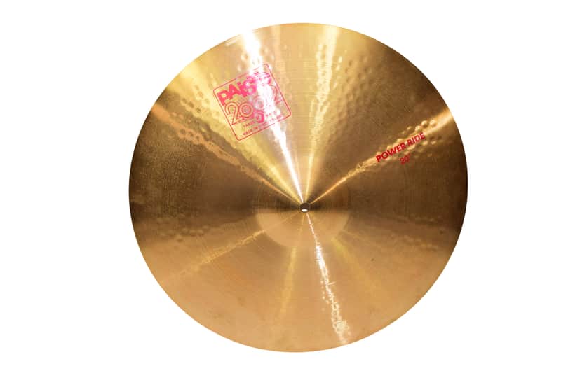 Paiste 2002 20" Power Ride Cymbal imagen 1