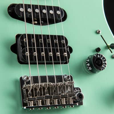 Suhr Modern Antique Surf Green Limited Edition image 8