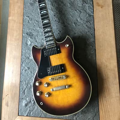 Yamaha SG 2000 Lefthand, Lefty, Gaucher, Left handed 1978 Santana image 12