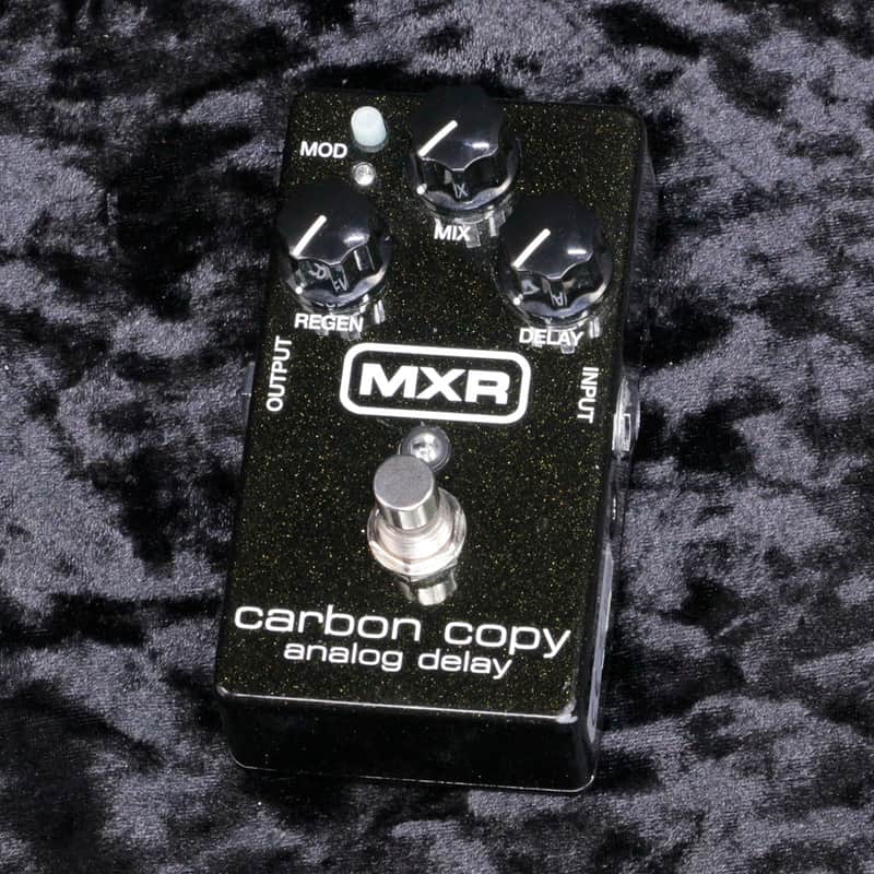 MXR M169 Carbon Copy Analog Delay