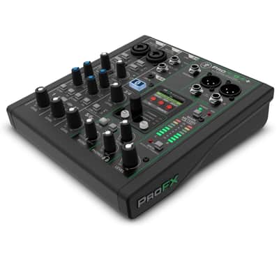 Mackie ProFX6v3+ 6-Channel Analog Mixer w/ Enhanced FX, USB Recording Modes, & Bluetooth image 5