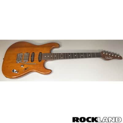 Schecter Traditional Van Nuys Gloss Natural Ash image 4