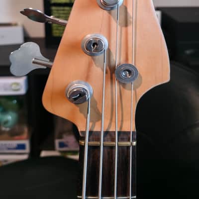 Squier Japan Precision Bass 1985 - Black image 3