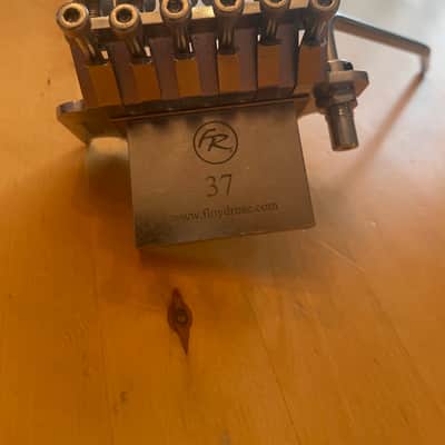 Original Floyd Rose German Made Original Tremolo Bridge System - Chrome image 3