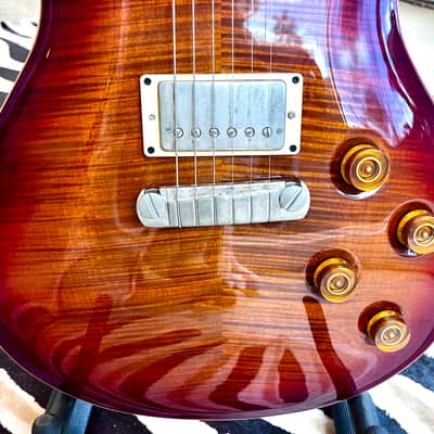 PRS Singlecut 2001 - Cherry Sunburst 10 Top image 3
