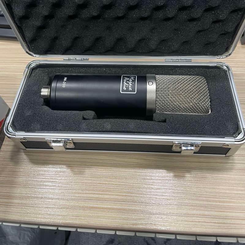 2006 – 2020 Mojave MA-200 Large Diaphragm Cardioid Tube Conden…