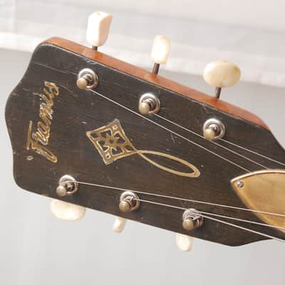 Framus New Sound 5/116-52 – 1965 German Vintage Semi Acoustic Thinline Archtop Guitar Gitarre image 11