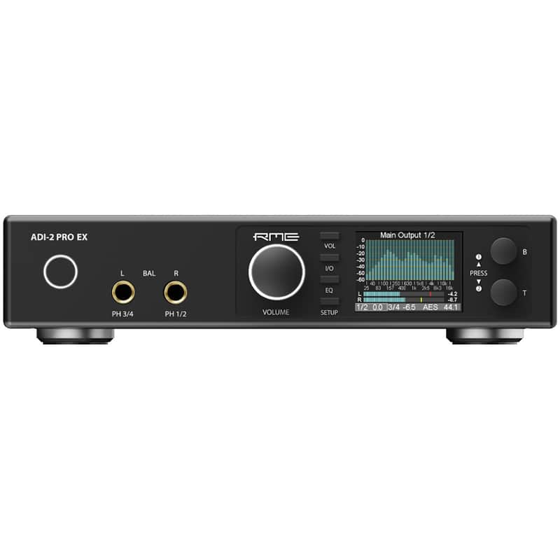 RME ADI 2 Pro EX PCM/DSD 768 kHz AD/DA Converter image 1