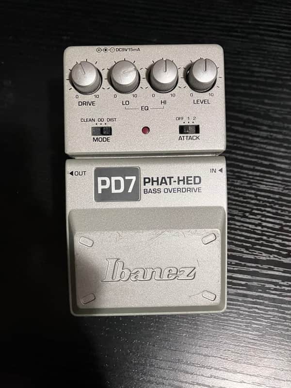 Ibanez PD7 PHAT-HED