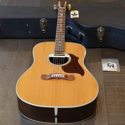 1997 Gibson CL-30 Special Natural Acoustic/ Electric Guitar + OHSC image 1