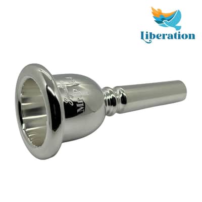 Liberation Mr. P 4.4 Signature Tuba Mouthpiece-Standard / Gold image 4