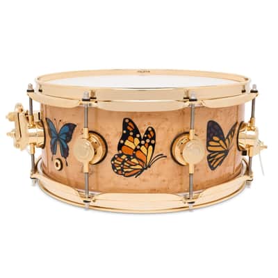 DW DREX5513SSG-SE Sheila E. Signature Icon 6.5x14" Snare Drum