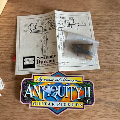 Seymour Duncan Antiquity II Jazz Bass Bridge Pickup image 4