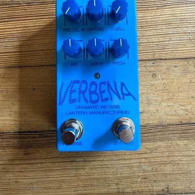 Lantern Manufacturing Verbena 2025 - Blue | Reverb