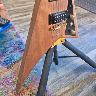 Jackson JS Series FSR JS32T Rhoads with Amaranth Fretboard 2019 - Present - Natural Oil image 6