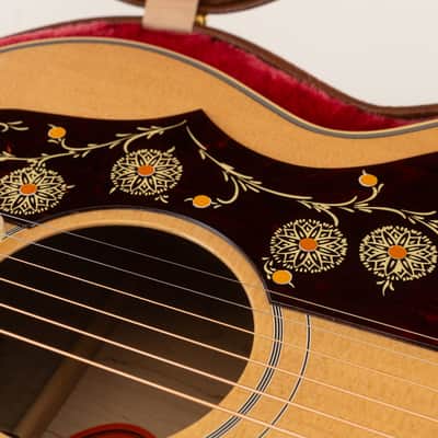 Gibson SJ-200 Original Jumbo Acoustic-Electric Guitar, Solid Spruce Top, Antique Natural image 8