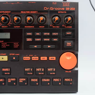Boss DR-202 Dr. Groove Drum Machine Groovebox With Power Supply Made in Japan ZL21879 image 3
