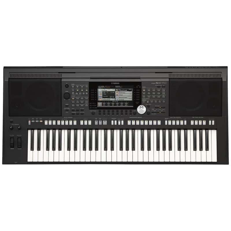 Yamaha PSR-S970 61-Key Arranger Workstation image 1