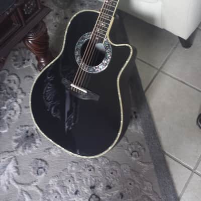 Ovation Al Di Meola Signature Custom Legend 1999 image 4