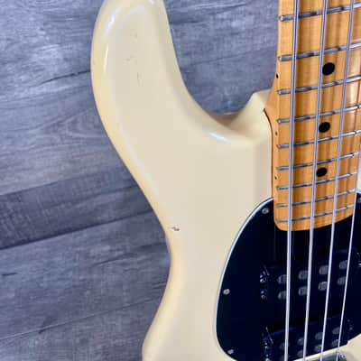 Music Man Sabre Bass 1980 White (Pre-Ernie Ball) image 7