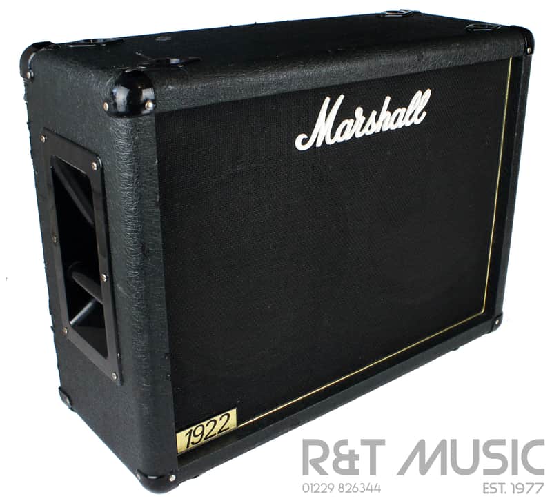 Marshall 1922 150w 2x12 Guitar Cabinet | Reverb