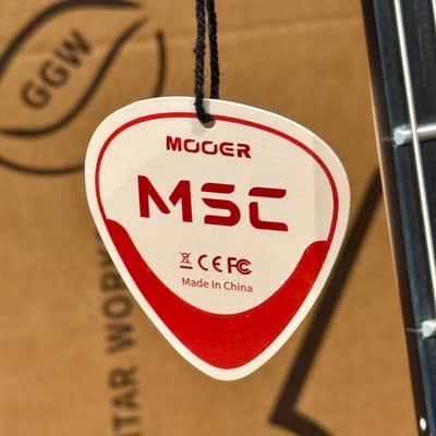Mooer MSC10 PRO HSS VINTAGE WHITE image 18