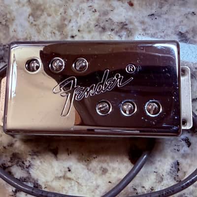 Fender Wide Range Pickup For Tele Custom Deluxe - Chrome 005-4595-000 image 4
