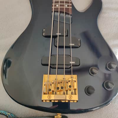 vintage 1990 Yamaha RBX 800 RBX800A trans midnight blue active PJ