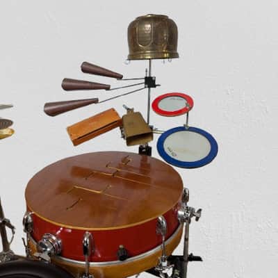American Percussion 18" Slit Marimba Snare Drum 2026 - Wood will ship image 2