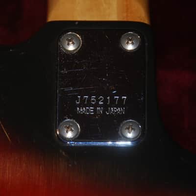 CarloRobelli Jazz Bass 1970s Tobacco Burst Left Hand Bass Guitar image 6