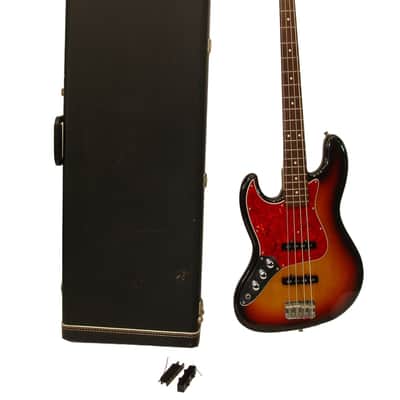 Fender JB-62 LH Jazz Bass Reissue Left-Handed MIJ | Reverb
