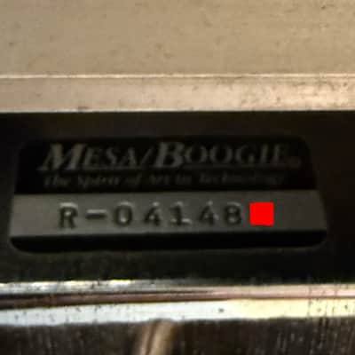 Mesa Boogie Dual Rectifier 3ch Solo Head *RARE Chrome Chassis Black Face Version* (MADE IN USA) image 9