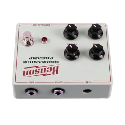 New Benson Germanium Preamp Guitar Effects Pedal image 4