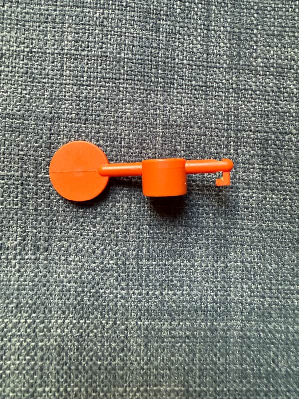 Teenage Engineering OP-1 Bender (002.XS.902) - Genuine OEM Orange Pitch Bend Accessory image 1