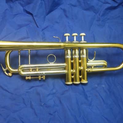 Bach Stradivarius Early Elkhart model 37 Bb trumpet 1966 image 11