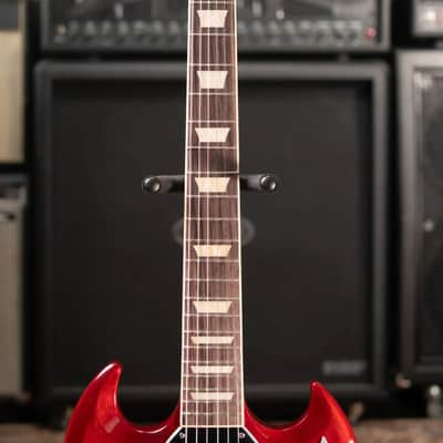 Gibson SG Standard Electric Guitar - Heritage Cherry with Gig Bag image 4