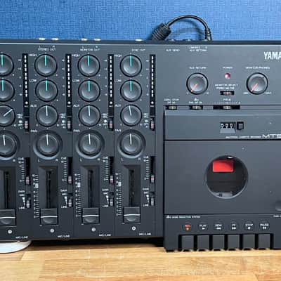 [Excellent] Yamaha MT50 4-track Cassette Recorder - New Internal Belt