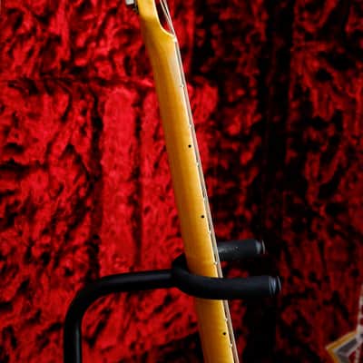 Fender Custom Shop LTD Fat 50's Stratocaster Relic Fiesta Red Electric Guitar 2018 Pre-Owned image 10