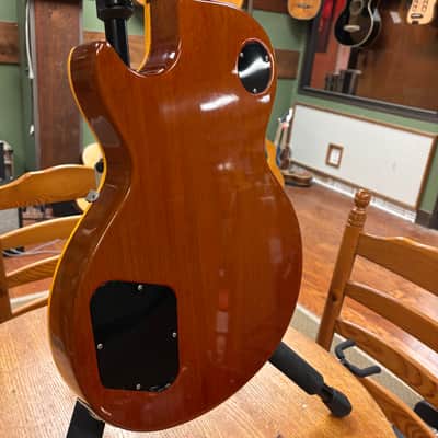 2004 Gibson Custom Shop Historic Collection '59 Les Paul Standard Flametop Reissue Heritage Cherry Sunburst R9 image 13