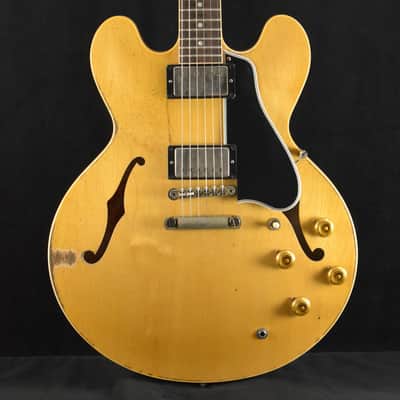 Gibson Murphy Lab 1959 ES-335 Vintage Natural Ultra Heavy Aged image 1