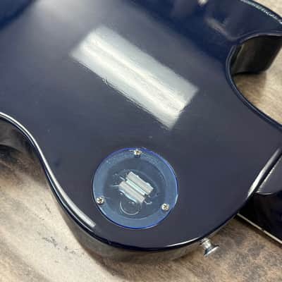 Gibson Les Paul Robot 2007 - Blue Burst Electric Guitar image 16