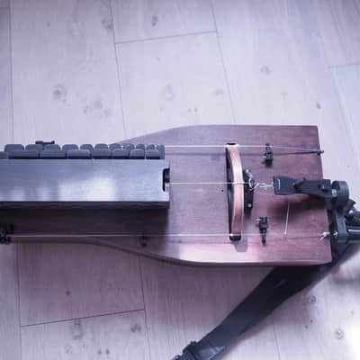 Hurdy-Gurdy  - 19 keys - 3 string - Ukrainian Lira - Hurdy Gurdy image 2