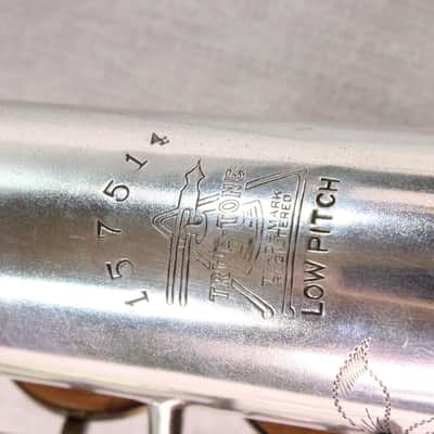 Buescher Straight Sopranino Saxophone in High Eb NICE image 3