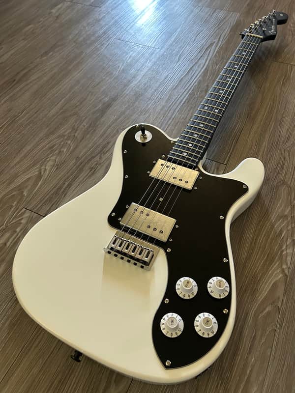 Custom Partscaster - Tele Deluxe - WideRange Humbuckers image 1