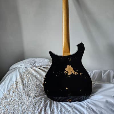 1958 Rickenbacker 425, slab body - Jetglo image 18
