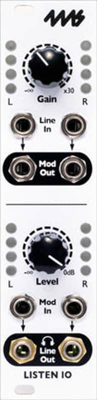 4MS LISTEN IO : BRAND NEW :  [DETROIT MODULAR] image 1