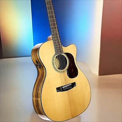 Cort Gold Series Gold-OC6 Bocote w/ Case, Bocote combines beauty, strength, and a distinctive tonal character, See Video, B-Stock image 4