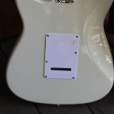 Fender squire strat Korean made - white image 6