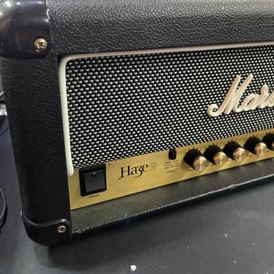 Marshall MHZ15 Haze 15 2-Channel 15-Watt Guitar Amp Head 2009 - 2013 - Black image 13