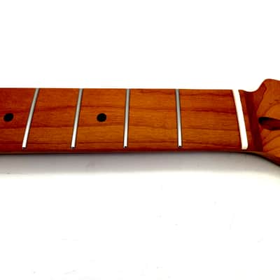 HooDoo Stratocaster Neck Roasted Maple Nitro New hsn6487 image 7